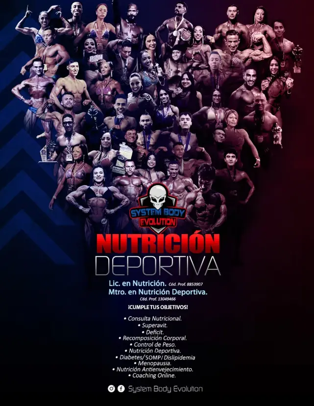 Portada de nutrición deportiva SBE Team con atletas reales